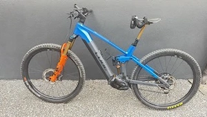 E-Bike Cube Stereo Hybrid 140 HPC Actionteam Grösse L Bild 2