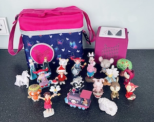 Toniebox Beere inkl. 23 Tonies und Transporttasche Bild 2