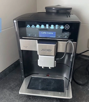 Siemens EQ.6 Plus S500 Kaffeevollautomaten. Bild 3
