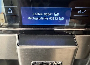 Siemens EQ.6 Plus S500 Kaffeevollautomaten. Bild 2