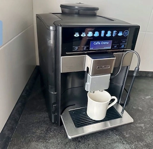 Siemens EQ.6 Plus S500 Kaffeevollautomaten. Bild 4
