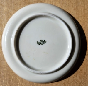 Rosenthal Germany -  handgemaltes Porzellan-Schälchen mit Rosenmotiv Bild 2