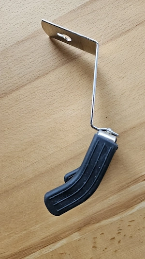 Gitarren-Wandhalterung   Aufhänger aus Metall Bild 3