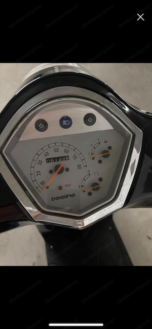 Memory Beeline Moped 50ccm Bild 5