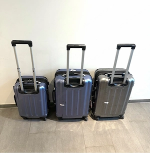 Trolley Koffer Reisekoffer auch für Flugzeugkabine Bild 3