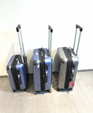 Trolley Koffer Reisekoffer auch für Flugzeugkabine Bild 2