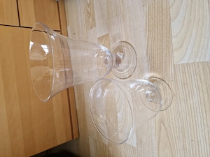 Windlichter Glas Bild 2