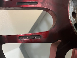 Z-Performance Alufelgen 19 Zoll (LK 5x120) Candy Red Metallic Bild 2