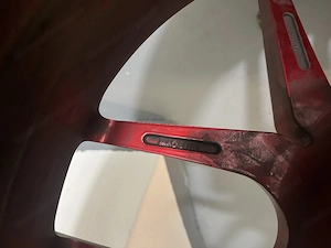 Z-Performance Alufelgen 19 Zoll (LK 5x120) Candy Red Metallic Bild 5