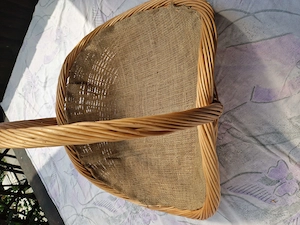 Korbschwinge mit Henkel Bild 2