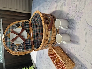 Picknickkorb für 2 Personen Bild 4