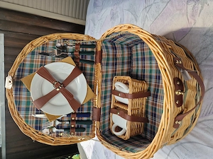 Picknickkorb für 2 Personen Bild 3