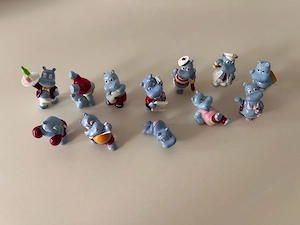Ü- Eier Happy Hippos Sammlung Bild 5