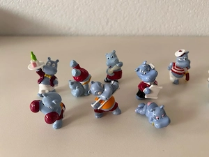 Ü- Eier Happy Hippos Sammlung Bild 4