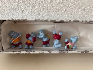 Ü- Eier Happy Hippos Sammlung