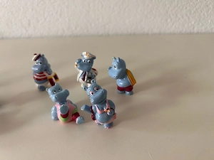 Ü- Eier Happy Hippos Sammlung Bild 3