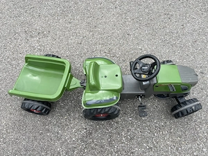 Trettraktor rollyKid Fendt 516 Bild 2