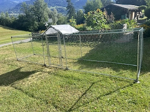 Freilaufgehege für Kleintiere Bild 3