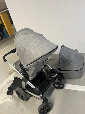 Kombi-Kinderwagen Condor 4 - inkl. Babywanne & Sportsitz Bild 4