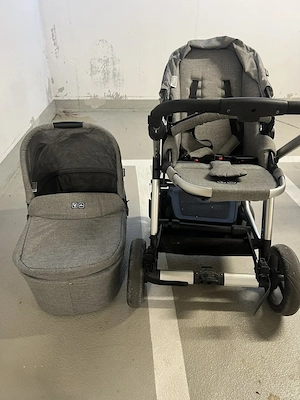 Kombi-Kinderwagen Condor 4 - inkl. Babywanne & Sportsitz