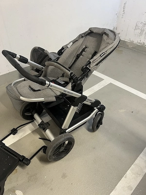 Kombi-Kinderwagen Condor 4 - inkl. Babywanne & Sportsitz Bild 2