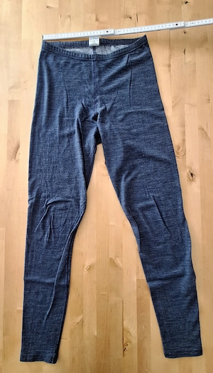 Merino-Thermounterwäsche Set Marineblau Bild 5