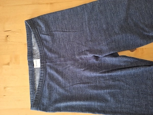 Merino-Thermounterwäsche Set Marineblau Bild 2
