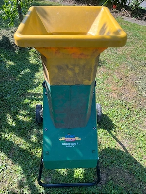 Gartenhäcksle  King Craft KCGH 2000F  Bild 2