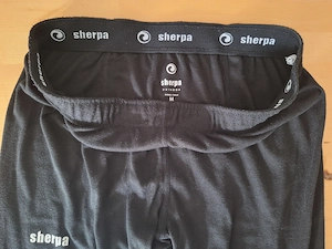 Original Marken-Thermounterwäsche Set  sherpa  Schwarz Bild 5