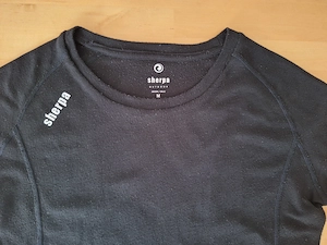 Original Marken-Thermounterwäsche Set  sherpa  Schwarz Bild 6