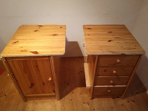 Vollholz Aquarium Schreibtisch Bild 2