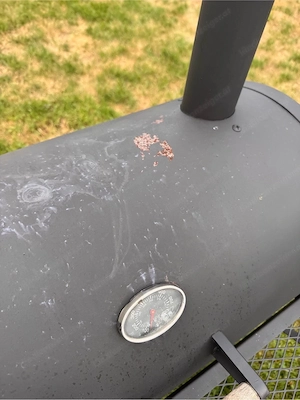 Smoker Grillen gebraucht  Bild 2