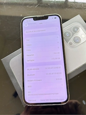 iPhone 13 Pro 256 GB Bild 4