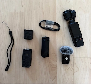 DJI Osmo Pocket 3 Kreativ Combo Bild 4