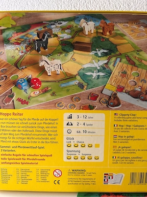 Kinderspiel "Hope Reiter" ab 3 Jahren Bild 4