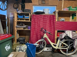 gratis -- großes Holzregal Bild 2