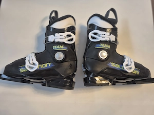 Kinderskischuhe Salomon Team  Bild 4