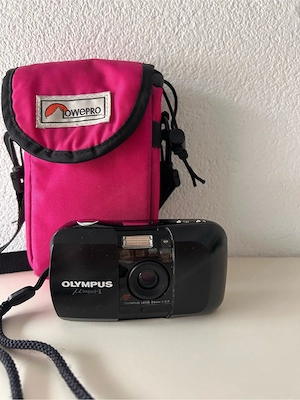 Vintage Olympus MJU-1 mju i stylus 35mm f3.5 Objektiv Bild 3