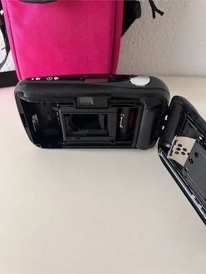 Vintage Olympus MJU-1 mju i stylus 35mm f3.5 Objektiv Bild 2