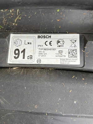 Akku-Rasenmäher Bosch ROTAK 43LI Bild 4