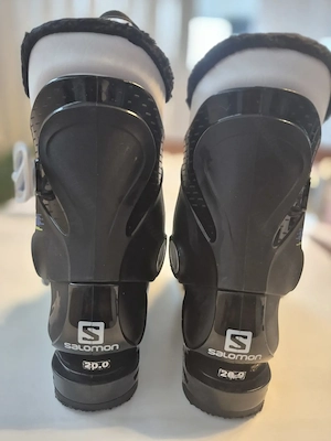 Kinderskischuhe Salomon Team  Bild 2