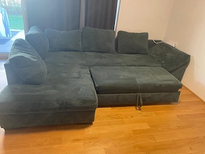Couch ausziehbar abzugeben  Bild 2