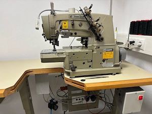 Nähmaschine Union Spezial Doppelnahtmaschine Bild 2