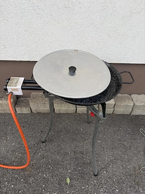 Paella Grillset Gasbrenner von Belseher Bild 3