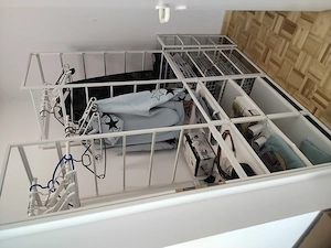 Verkaufe offener Kleiderschrank von Jonaxel Ikea