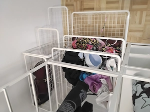 Verkaufe offener Kleiderschrank von Jonaxel Ikea Bild 2