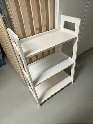 Regal weiß Bild 3
