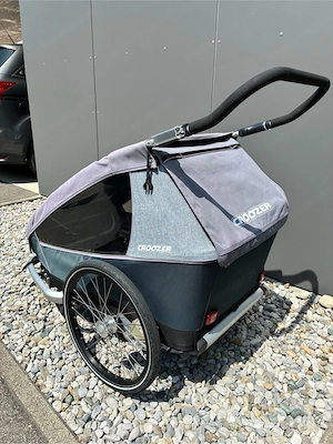 Croozer Vaaya Kids for 2 - Premium Modell Bild 2