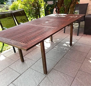 Gartentisch Bild 2