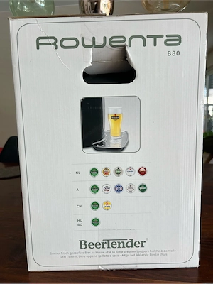 Bier Tender Zapfanlage für 5 Liter Bierfässer Bild 4